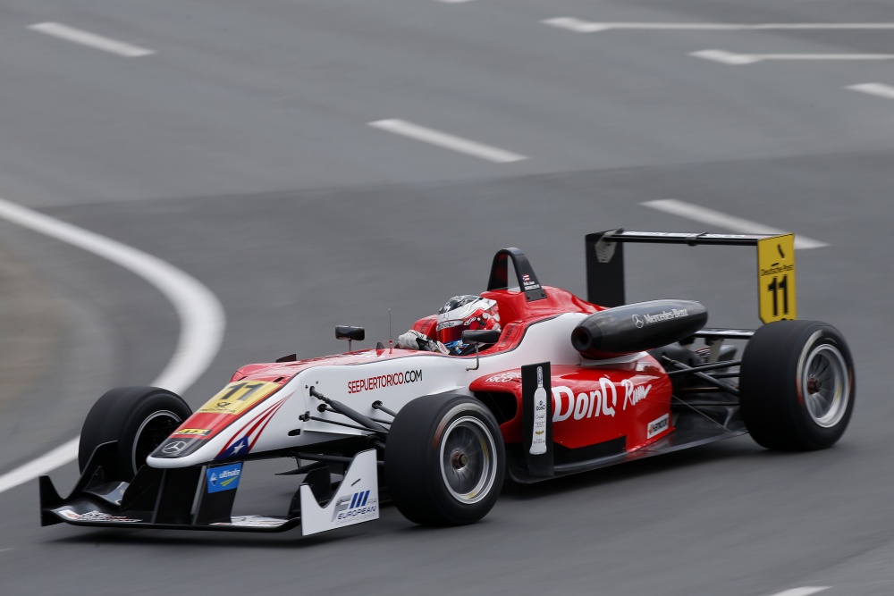 Félix Juan, IV. Serrallés - Fortec Motorsport - Dallara F312 - AMG Mercedes