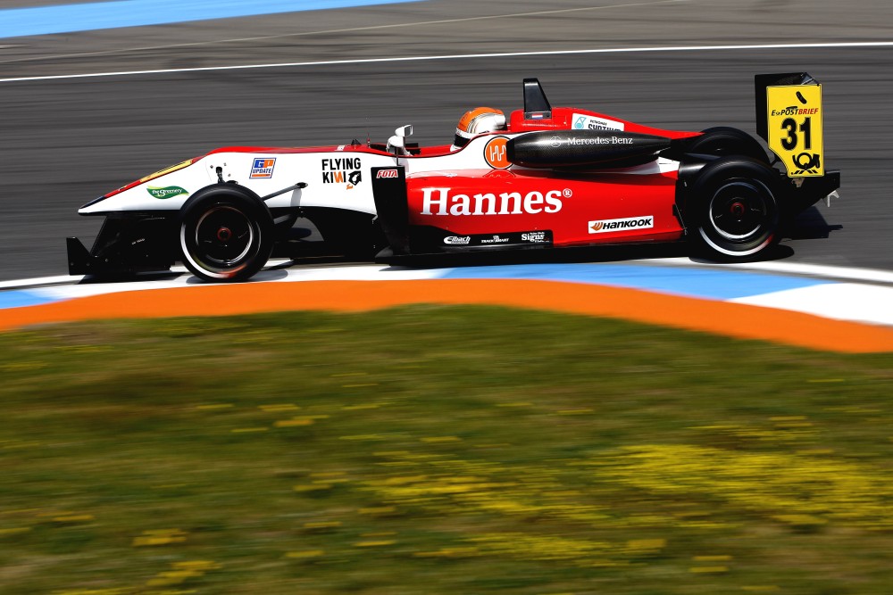Hannes van Asseldonk - Fortec Motorsport - Dallara F312 - AMG Mercedes