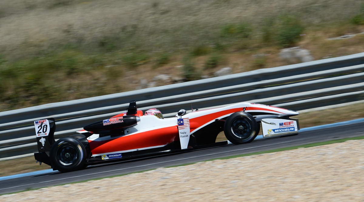 Najiy Ayyad Bin Abd Razak - Fortec Motorsport - Dallara F312 - Toyota