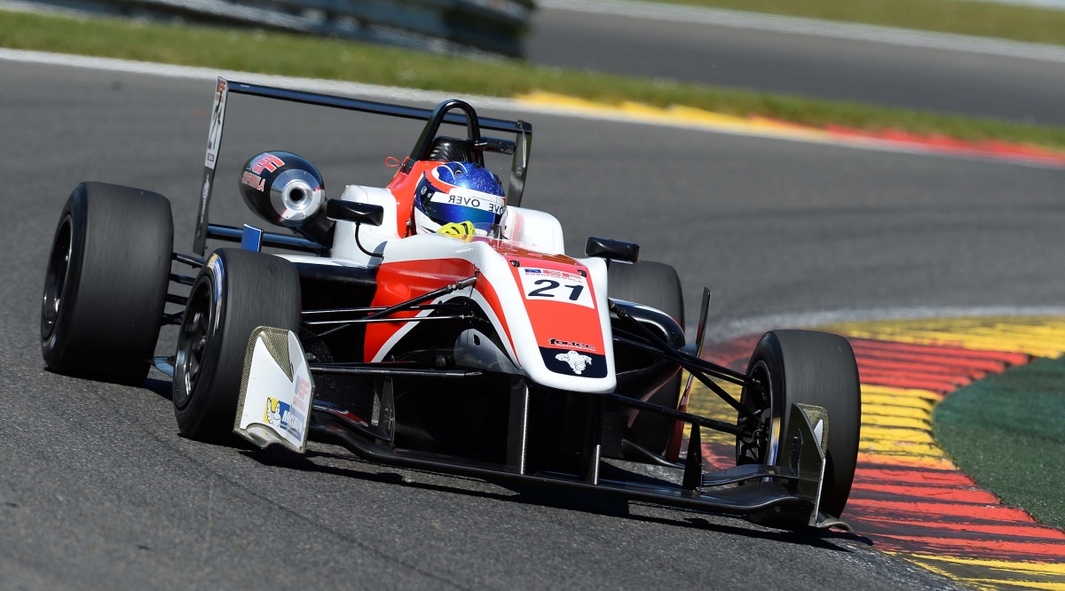 Alexey Chuklin - Fortec Motorsport - Dallara F312 - Toyota