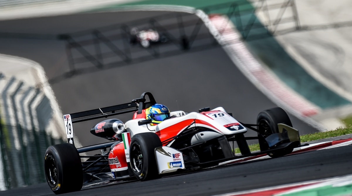 Aldo Festante - Fortec Motorsport - Dallara F312 - Toyota