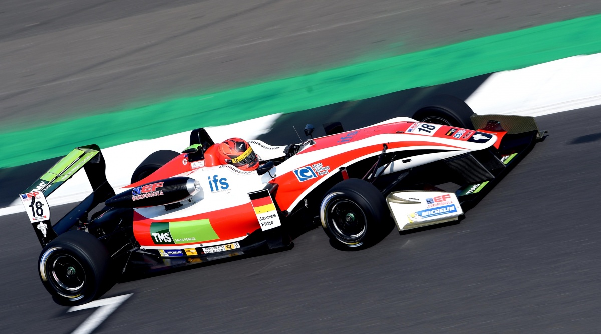 Jannes Fittje - Fortec Motorsport - Dallara F312 - Toyota