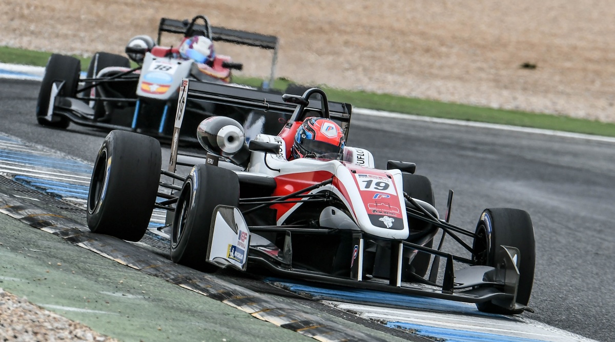 Petru Florescu - Fortec Motorsport - Dallara F312 - Toyota