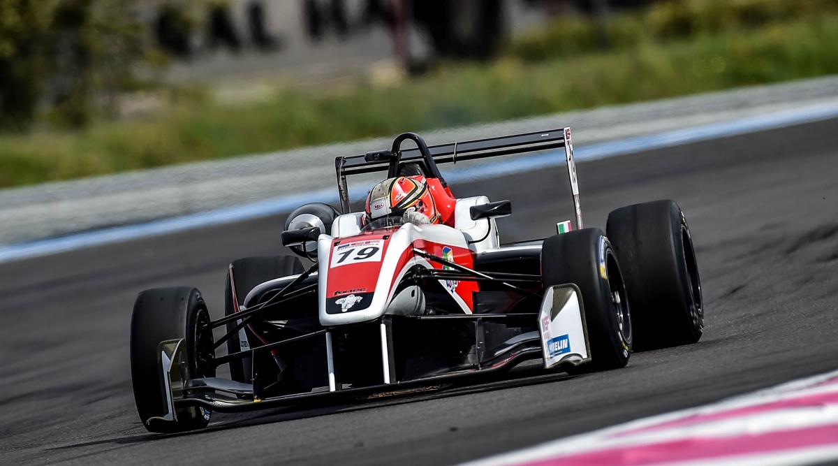 Raúl Guzmán - Fortec Motorsport - Dallara F312 - Toyota