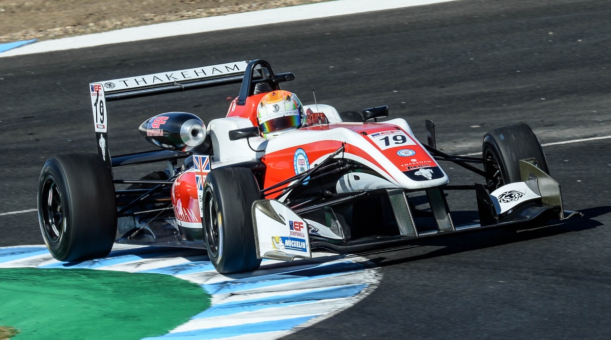 Ben Hingeley - Fortec Motorsport - Dallara F312 - Toyota