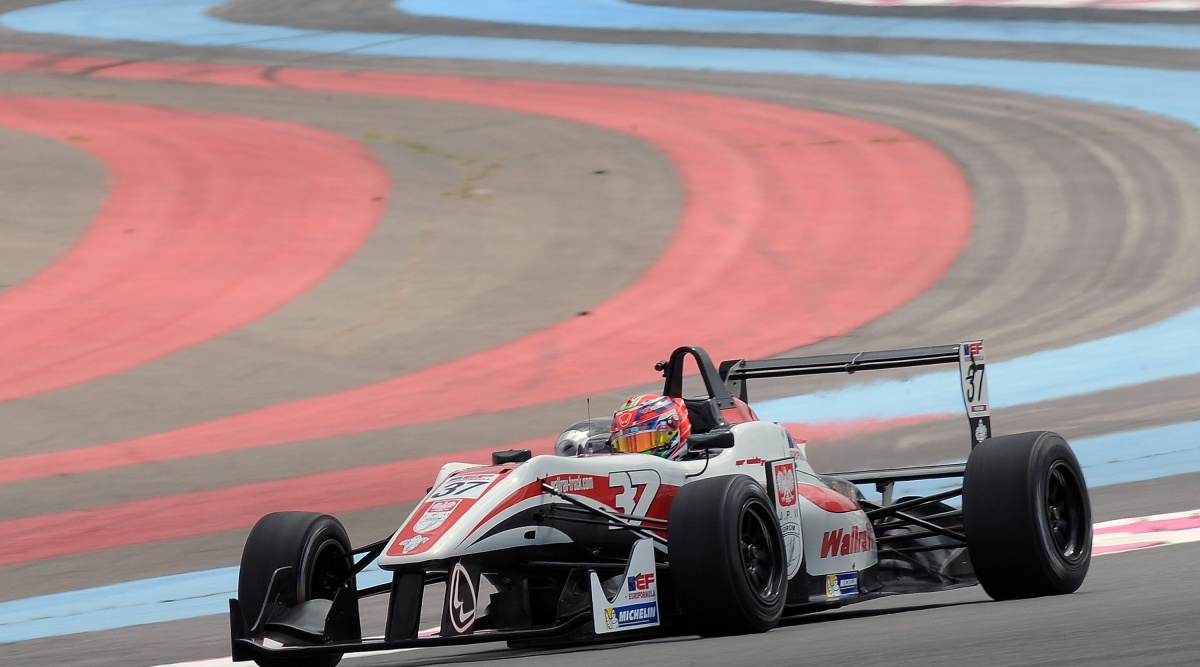 Igor Walilko - Fortec Motorsport - Dallara F312 - Toyota