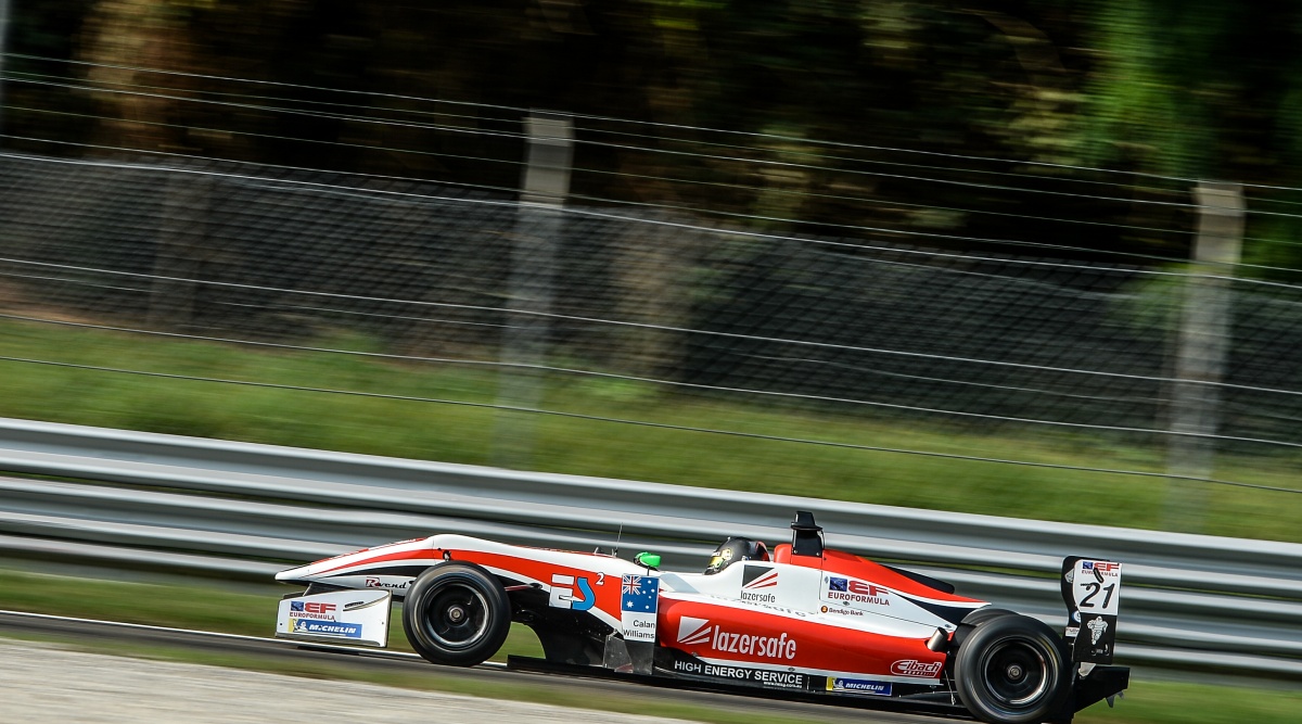 Calan Williams - Fortec Motorsport - Dallara F312 - Toyota