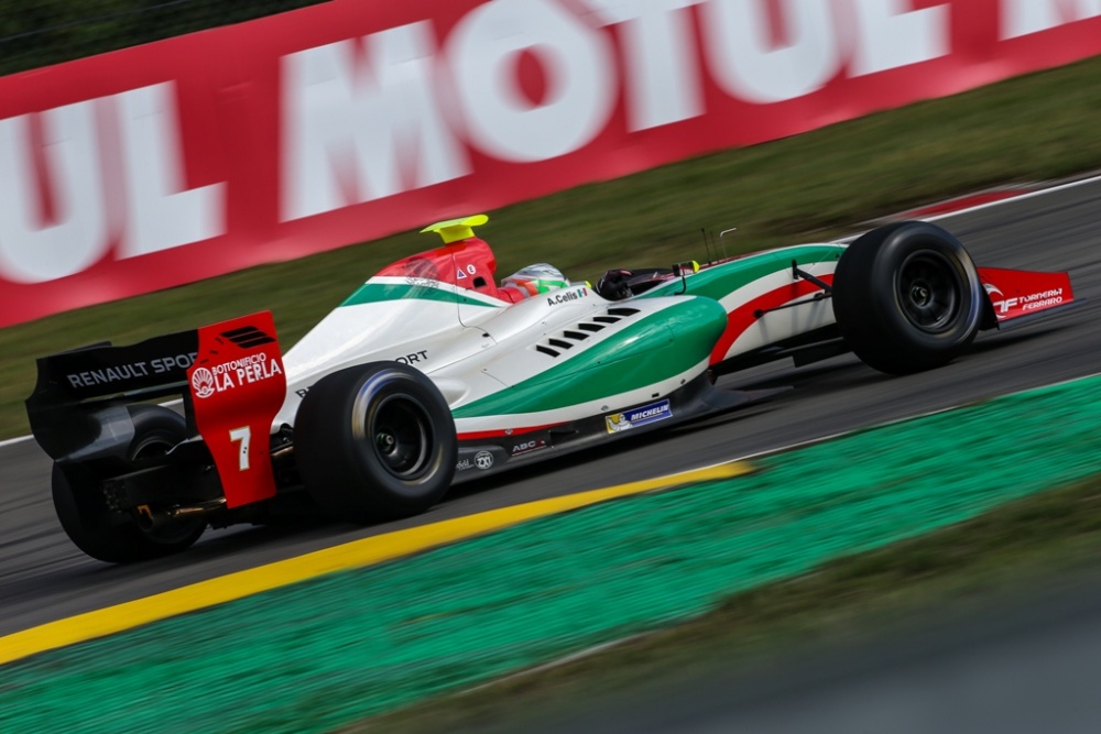 Alfonso Celis - Fortec Motorsport - Dallara FR35-12 - Renault