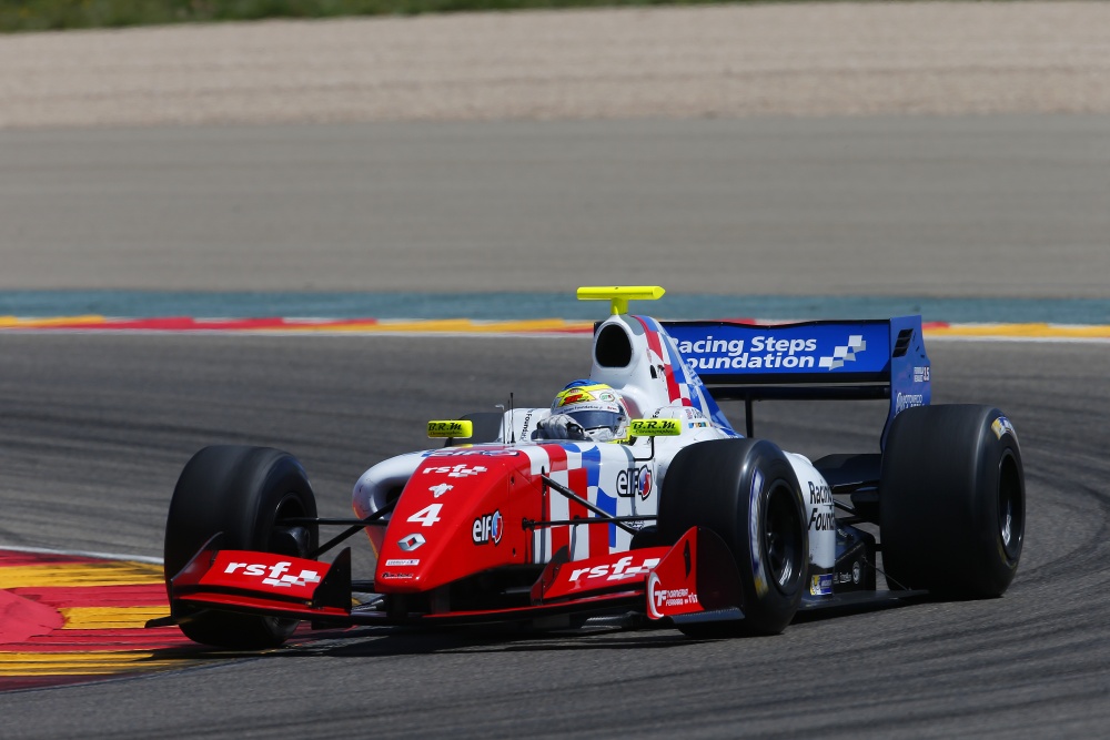 Oliver Rowland - Fortec Motorsport - Dallara FR35-12 - Renault