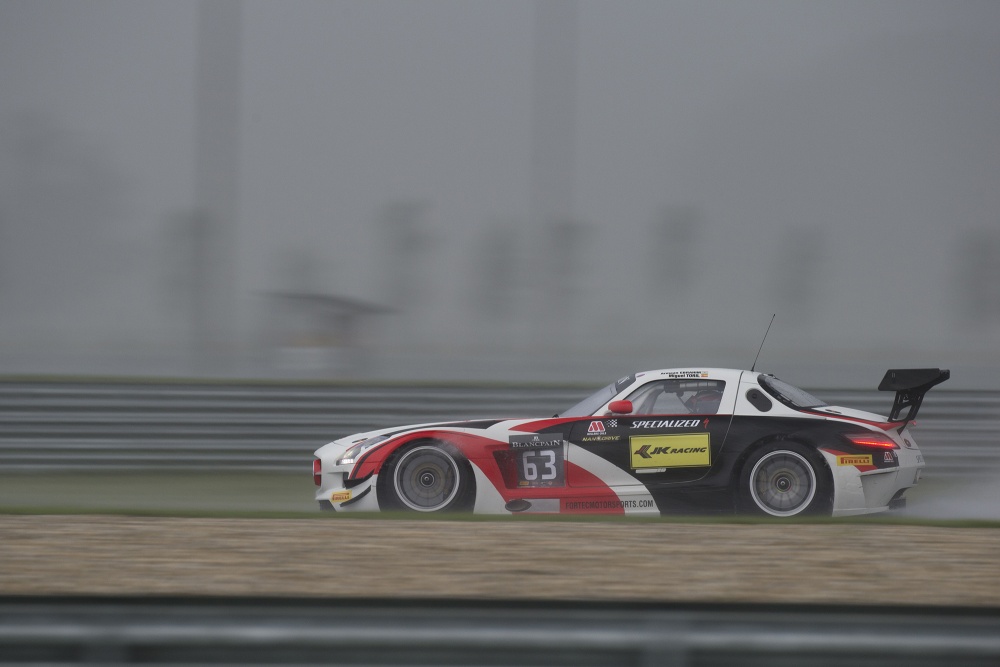Armaan Ebrahim - Fortec Motorsport - Mercedes SLS AMG GT3