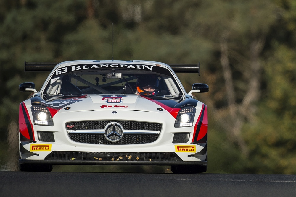 Benjamin Hetherington - Fortec Motorsport - Mercedes SLS AMG GT3