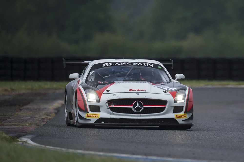 Miguel TorilNico Bastian - Fortec Motorsport - Mercedes SLS AMG GT3