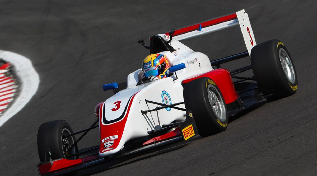 Johnathan Hoggard - Fortec Motorsport - Tatuus MSV F3-016 - Cosworth