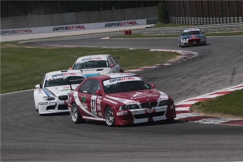 Alessandro Cacciari - FR Competition - BMW M5 (E39)