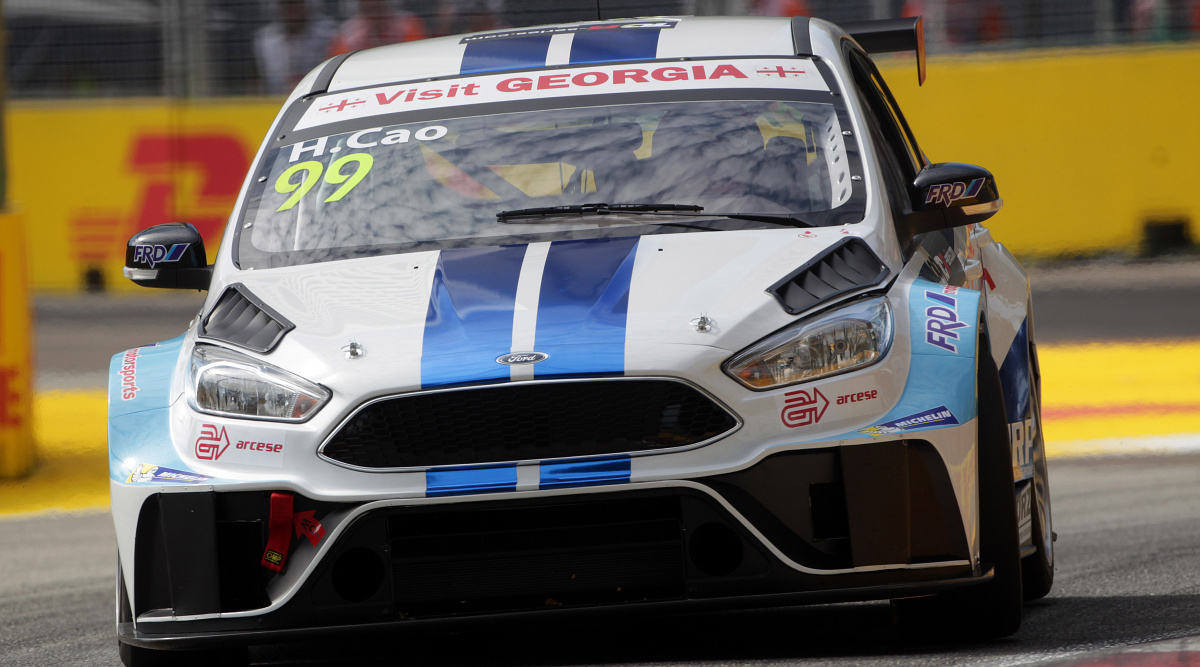 Martin Cao - FRD Motorsports - Ford Focus ST (III)