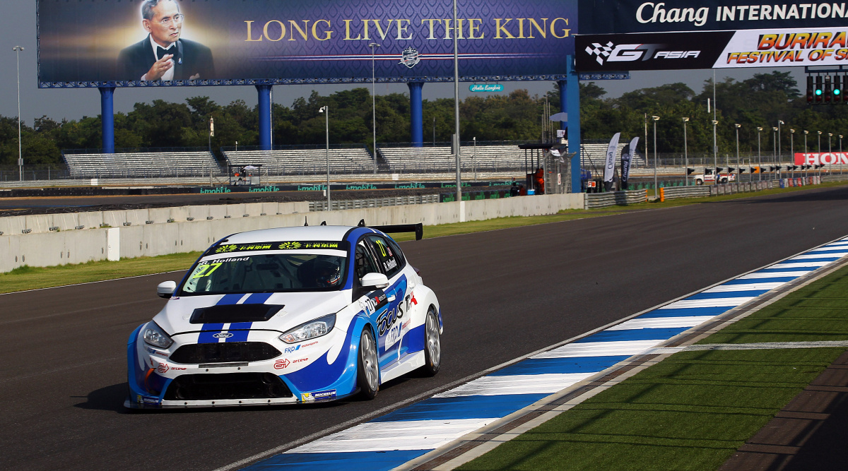 Robb Holland - FRD Motorsports - Ford Focus ST (III)