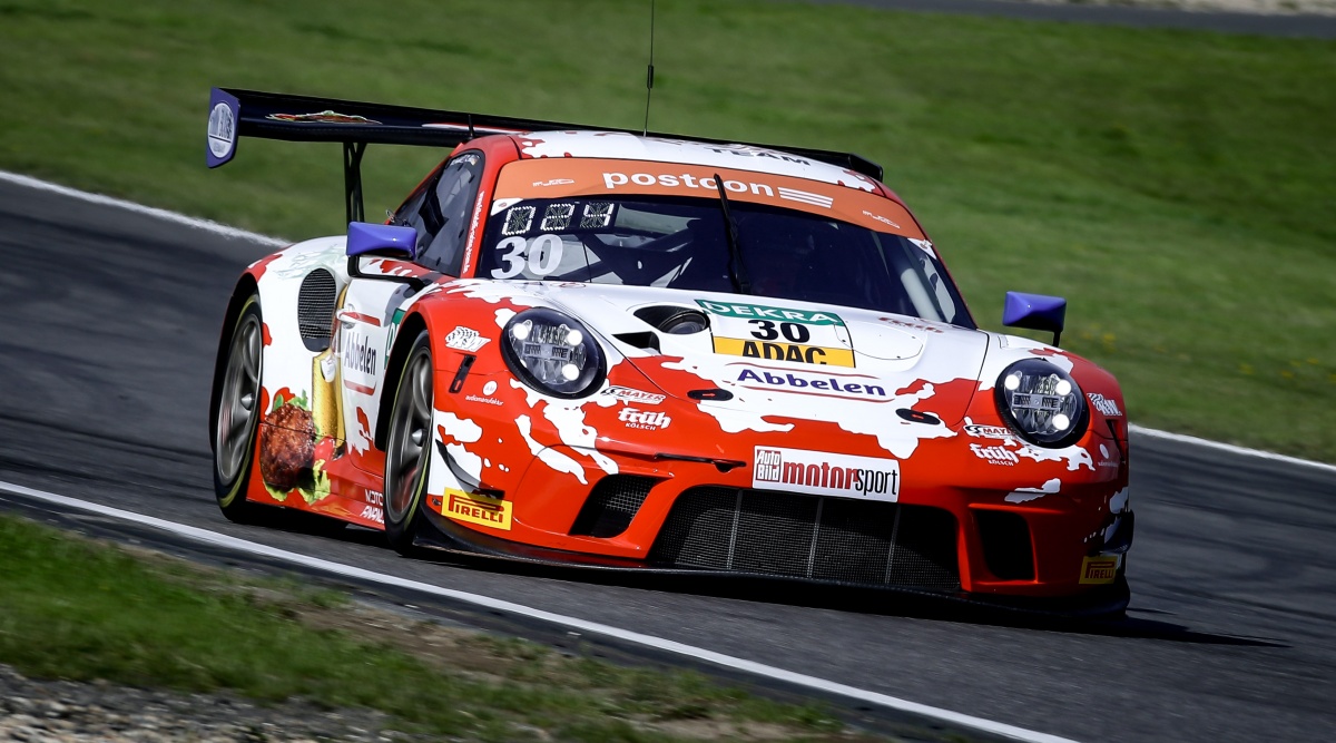 Matthew CampbellKlaus Abbelen - Frikadelli Racing Team - Porsche 911 GT3 R (991.2)