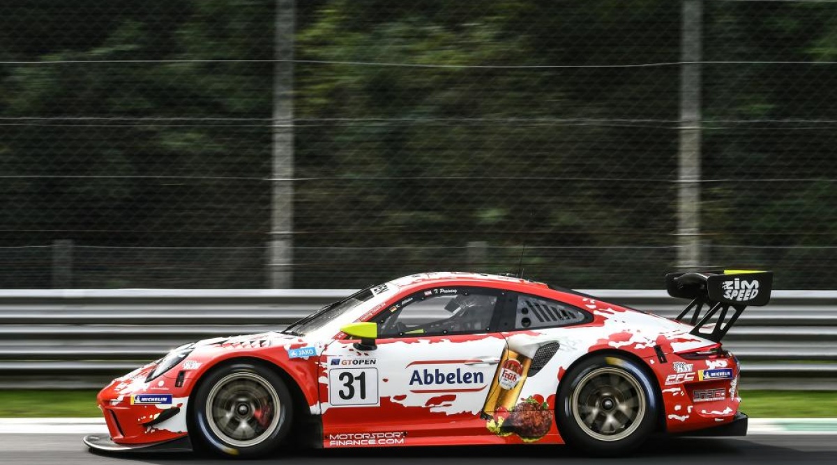 Thomas PreiningKlaus Abbelen - Frikadelli Racing Team - Porsche 911 GT3 R (991.2)
