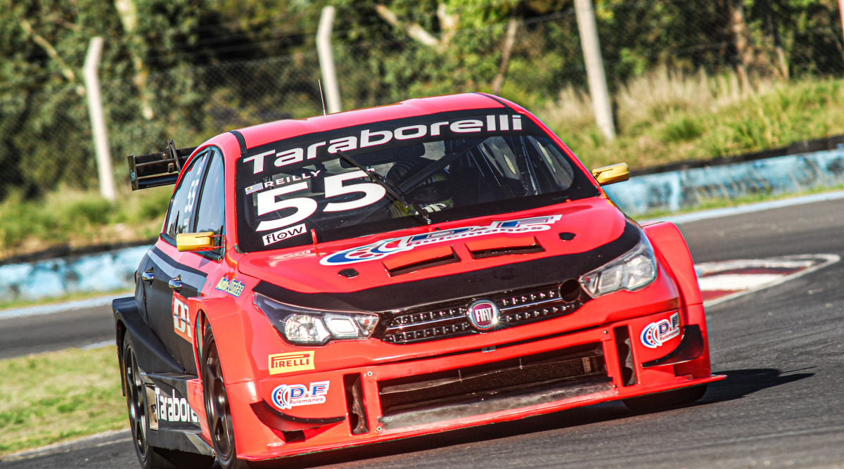 Gonzalo Reilly - FS MotorSport - Fiat Cronos  - Oreca Turbo