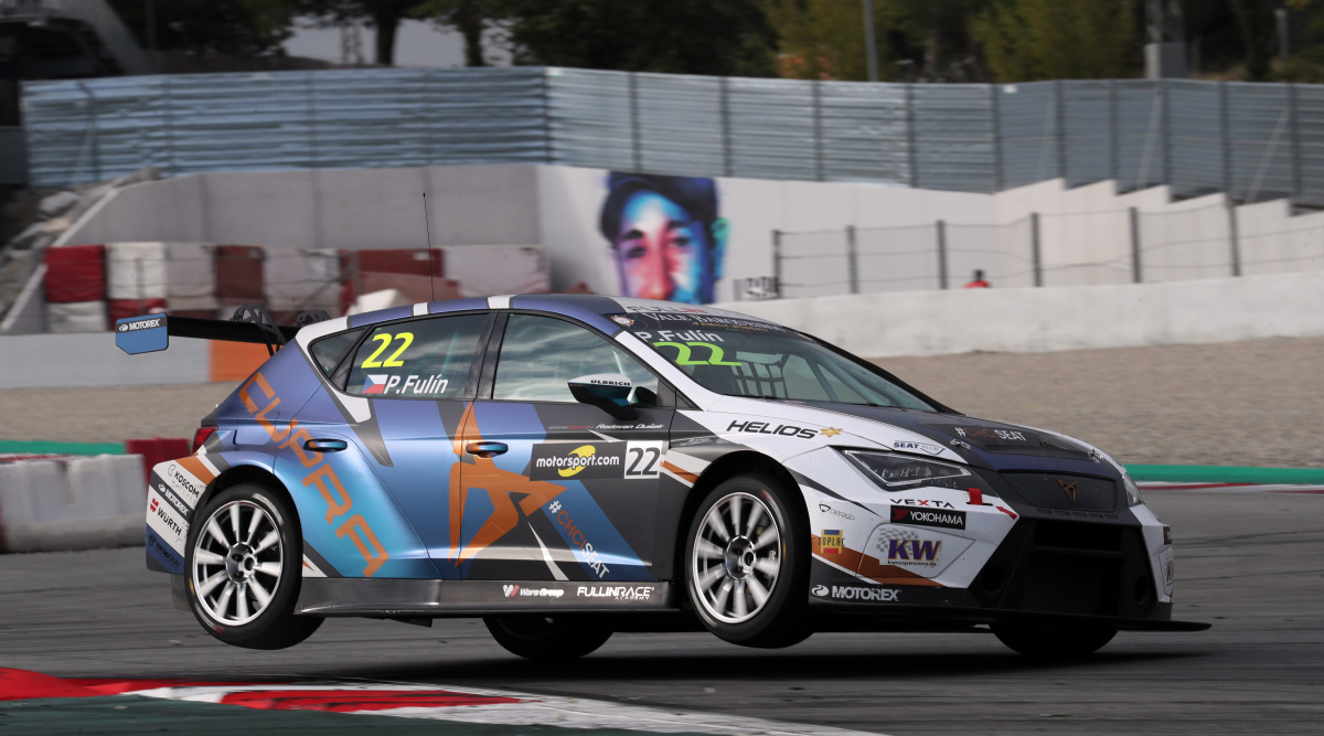 Petr Fulin - Fulin Race Academy - Cupra Leon TCR