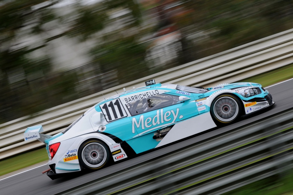 Rubens Barrichello - Full Time Sports - Chevrolet Sonic V8