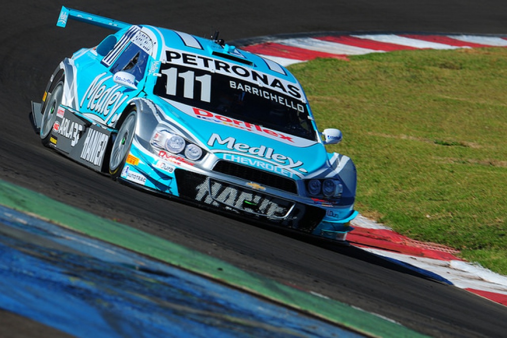 Rubens Barrichello - Full Time Sports - Chevrolet Sonic V8