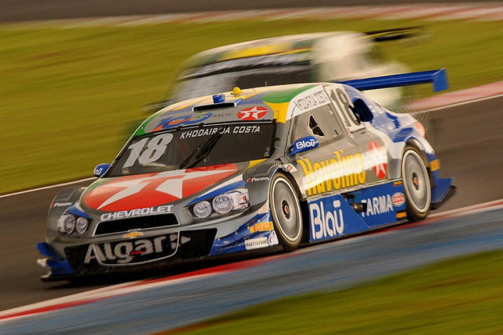 Antonio Felix da Costa - Full Time Sports - Chevrolet Sonic V8