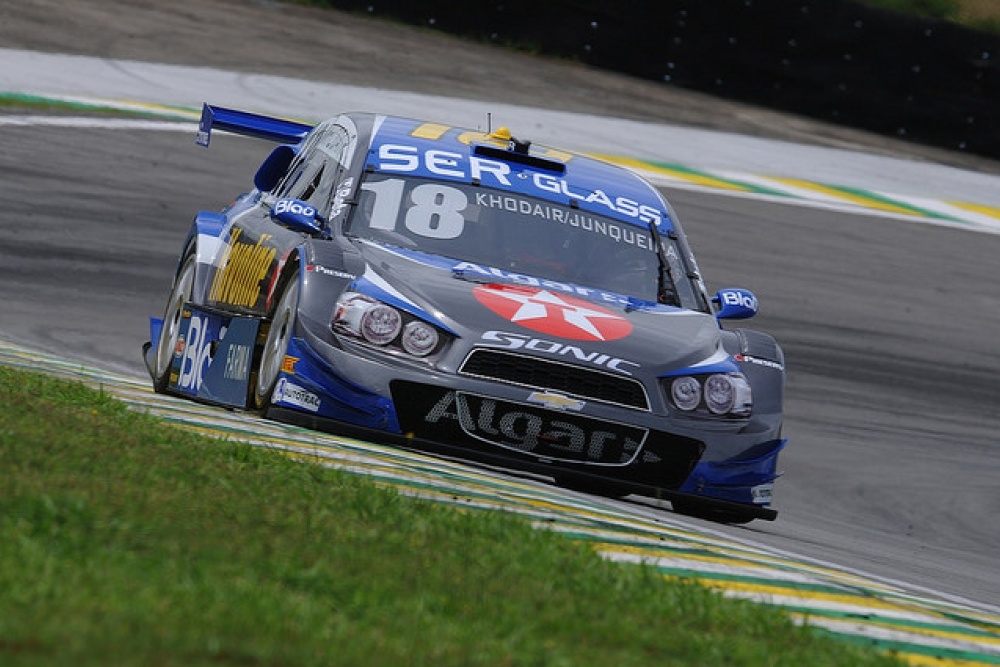 Bruno Junqueira - Full Time Sports - Chevrolet Sonic V8