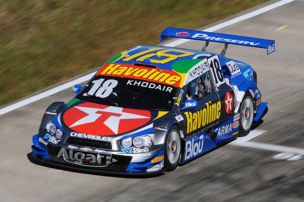 Allam Khodair - Full Time Sports - Chevrolet Sonic V8