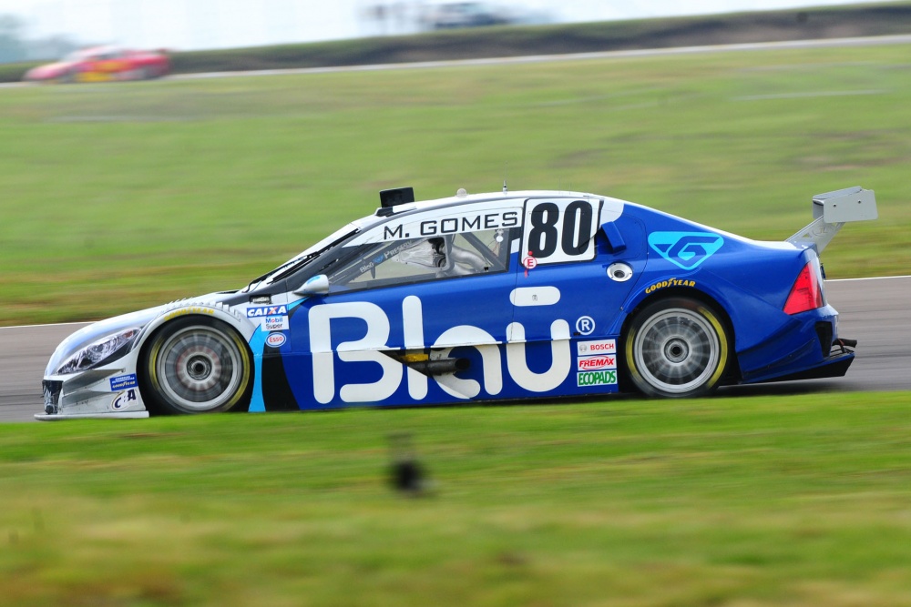 Marcos Gomes - Full Time Sports - Peugeot 408 V8