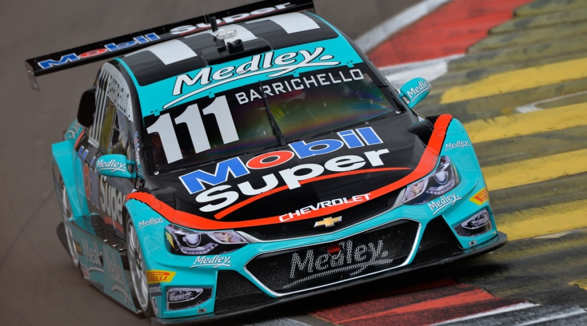 Rubens Barrichello - Full Time Sports - Chevrolet Cruze V8