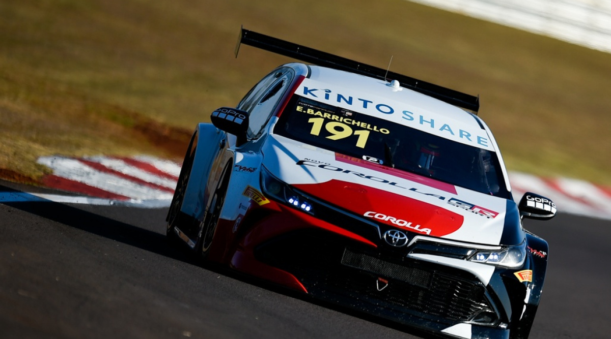 Eduardo Barrichello - Full Time Sports - Toyota Corolla V8