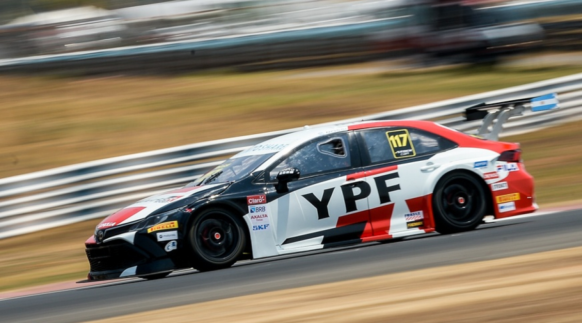 Matías Rossi - Full Time Sports - Toyota Corolla V8