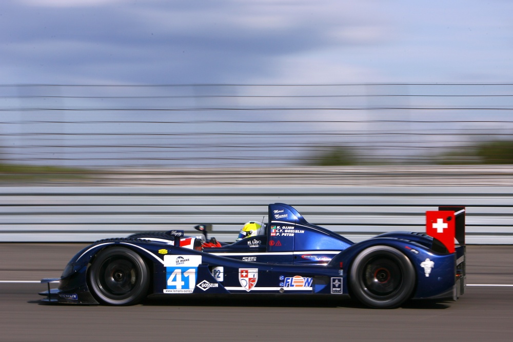 Karim OjjehClaude-Yves GosselinPhilipp Peter - G.A.C. Racing Team - Zytek 07S