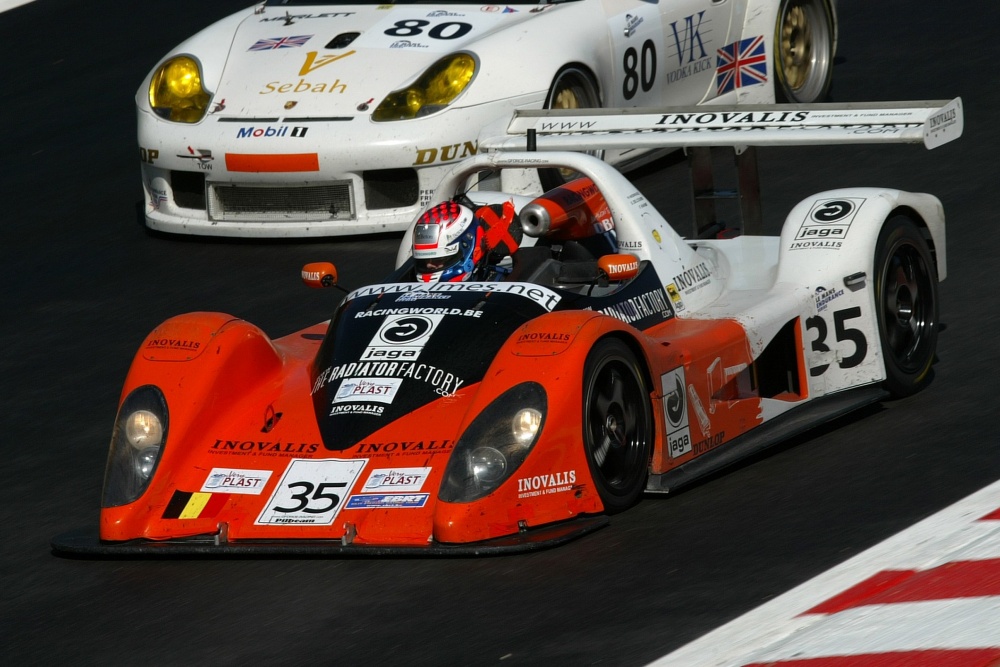 Philippe Haezebrouck - G-Force Racing - Pilbeam MP84 - Nissan