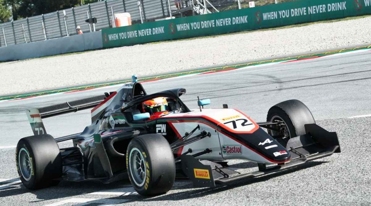 Belén García Espinar - G4 Racing - Tatuus F3 T-318 - Alpine