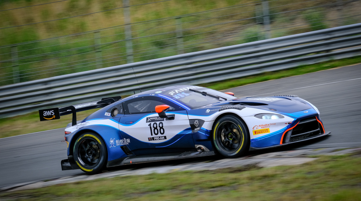 Jonathan AdamAlexander West - Garage 59 - Aston Martin Vantage GT3 (II)