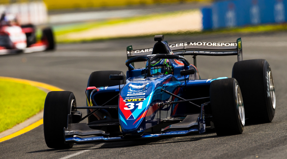 James Golding - Garry Rogers Motorsport - Ligier/Rogers AF01 - Ford