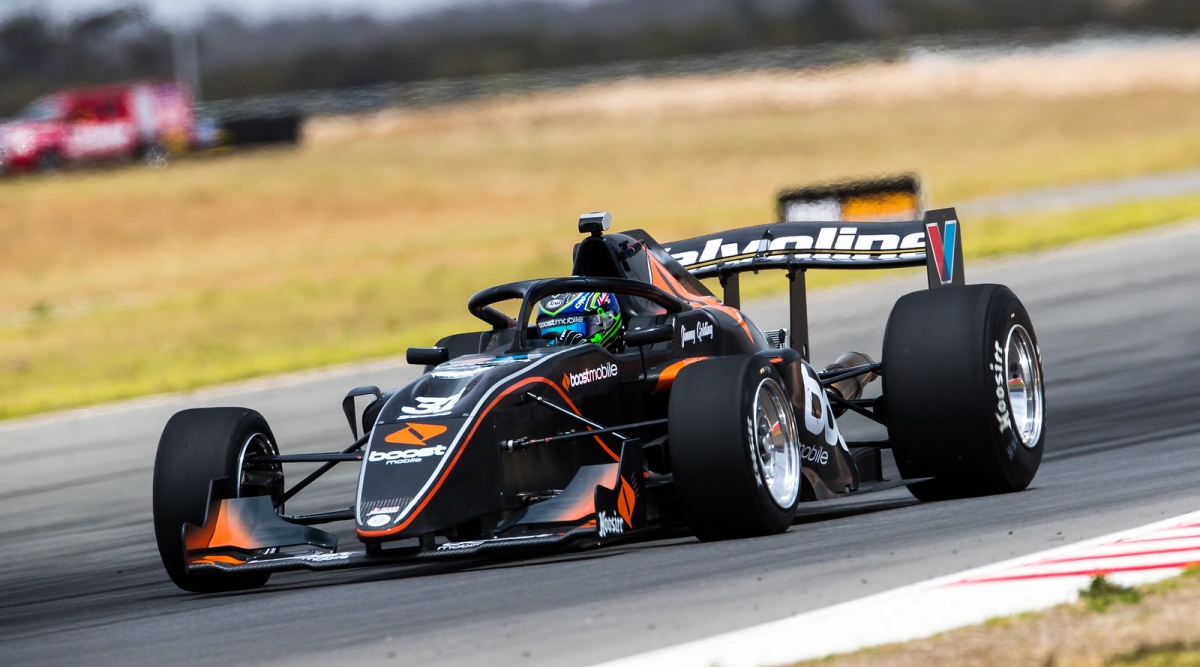 James Golding - Garry Rogers Motorsport - Ligier/Rogers AF01 - Ford