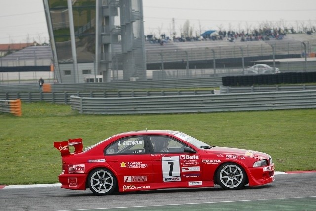 Alessandro Battaglin - GASS Racing - BMW M5 (E39)