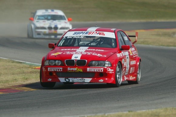 Alessandro Battaglin - GASS Racing - BMW M5 (E39)