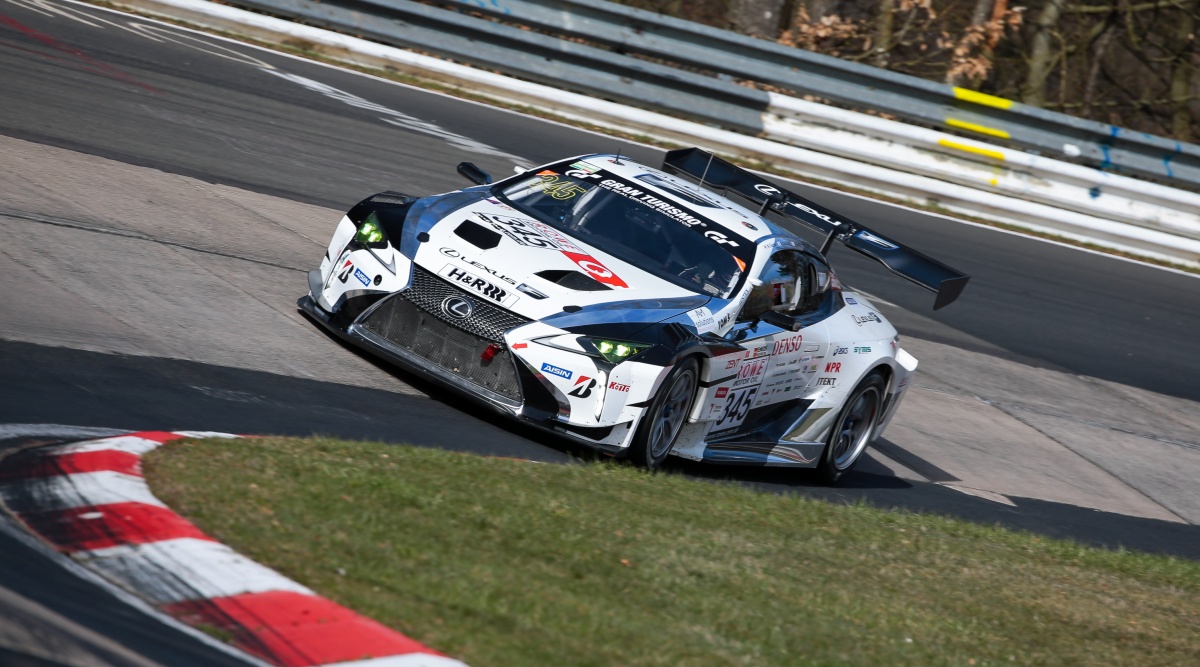 Hiroaki Ishiura - Gazoo Racing - Lexus LC