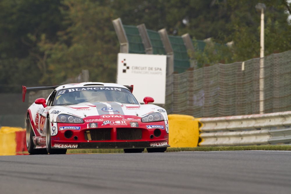 Pierre FontaineChristophe Decultot - GCR Racing - Dodge Viper GT3