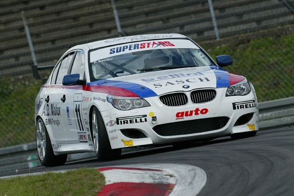 Francesco Ascani - GDL Racing - BMW 550i (E60)