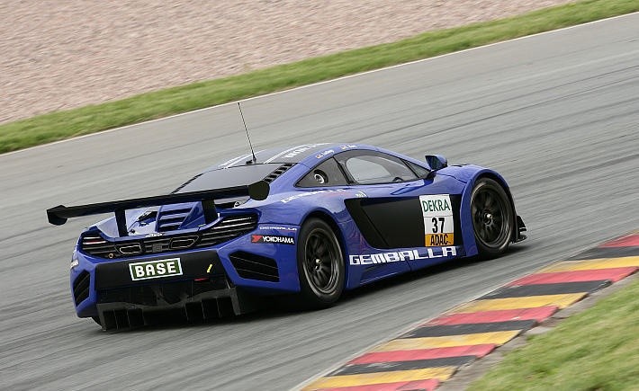 Luca Ludwig - Gemballa Racing - McLaren MP4-12C GT3