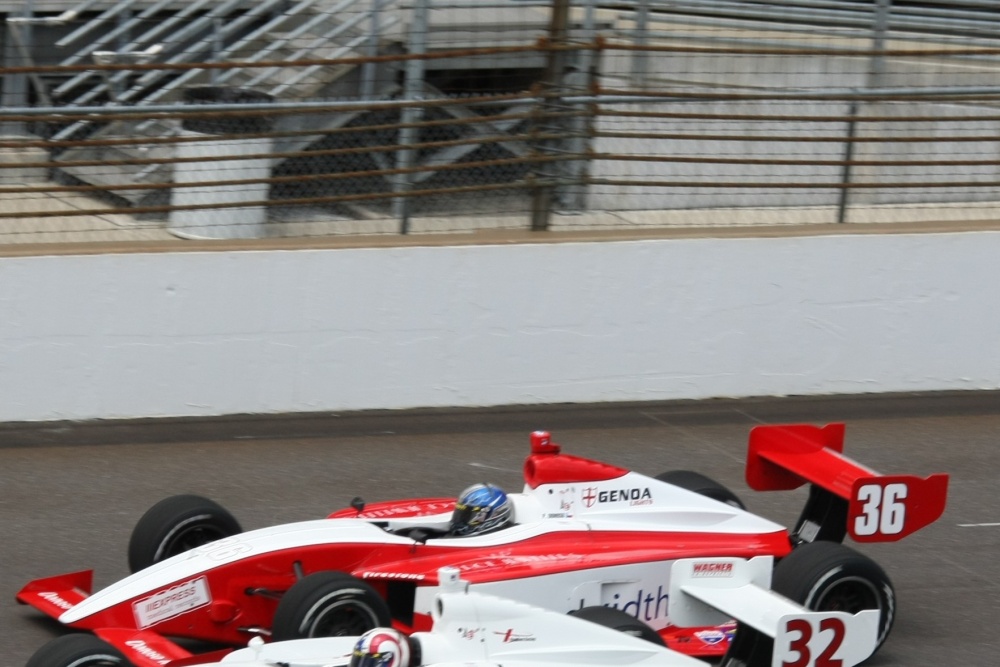 Pablo Donoso - Genoa Racing - Dallara IP2 - Infiniti