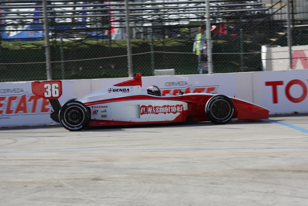 Richard Philippe - Genoa Racing - Dallara IP2 - Infiniti