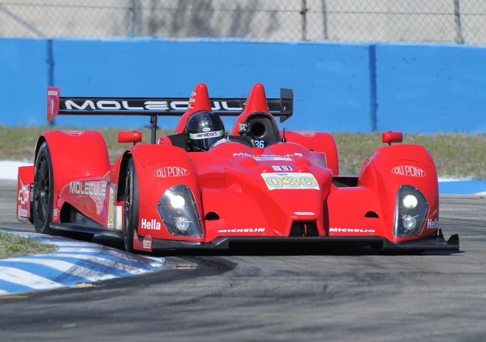 Dane Cameron - Genoa Racing - Oreca FLM09 - Chevrolet