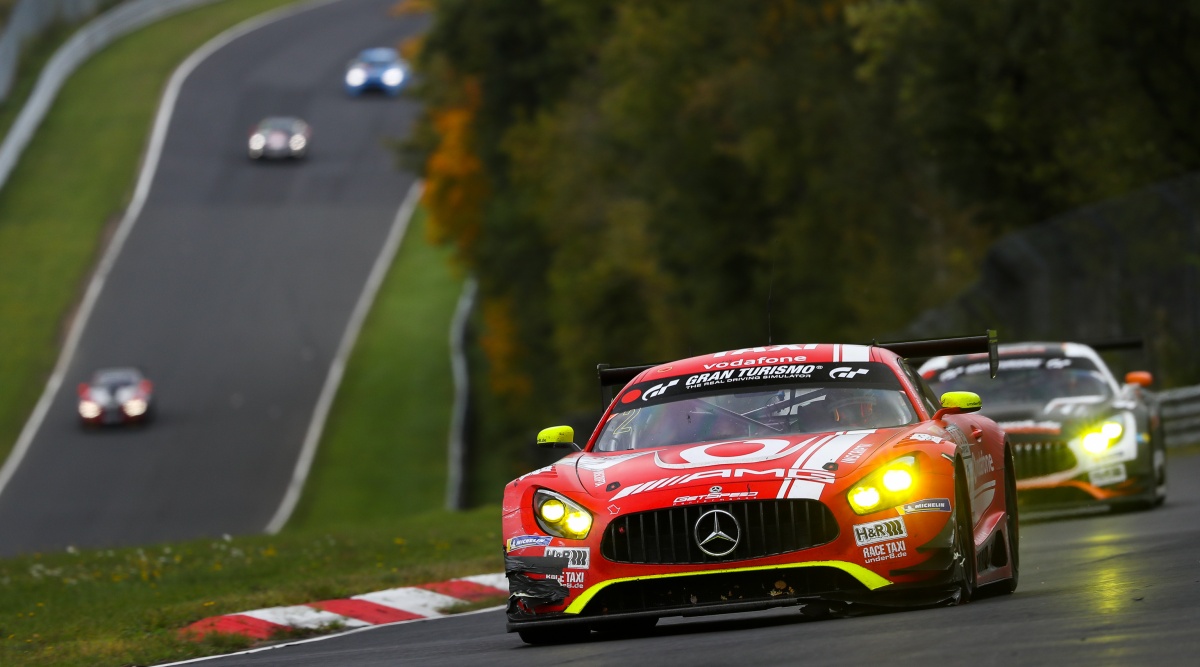 Philip EllisDominik Baumann - GetSpeed Performance - Mercedes-AMG GT3