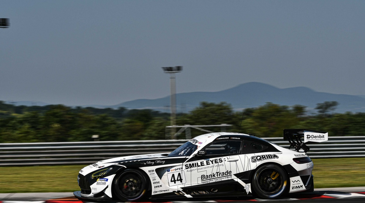 Jens Liebhauser - GetSpeed Performance - Mercedes-AMG GT3 Evo